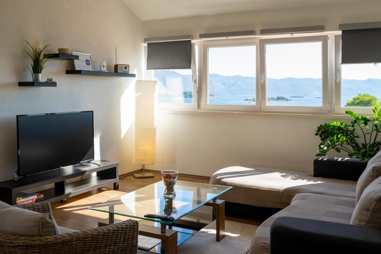 House Fidulic - Penthouse The View Apartment Lumbarda Exterior photo