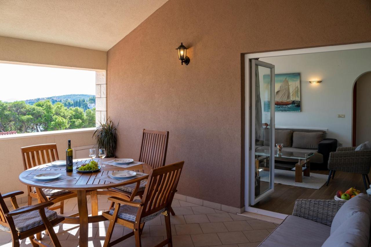 House Fidulic - Penthouse The View Apartment Lumbarda Exterior photo