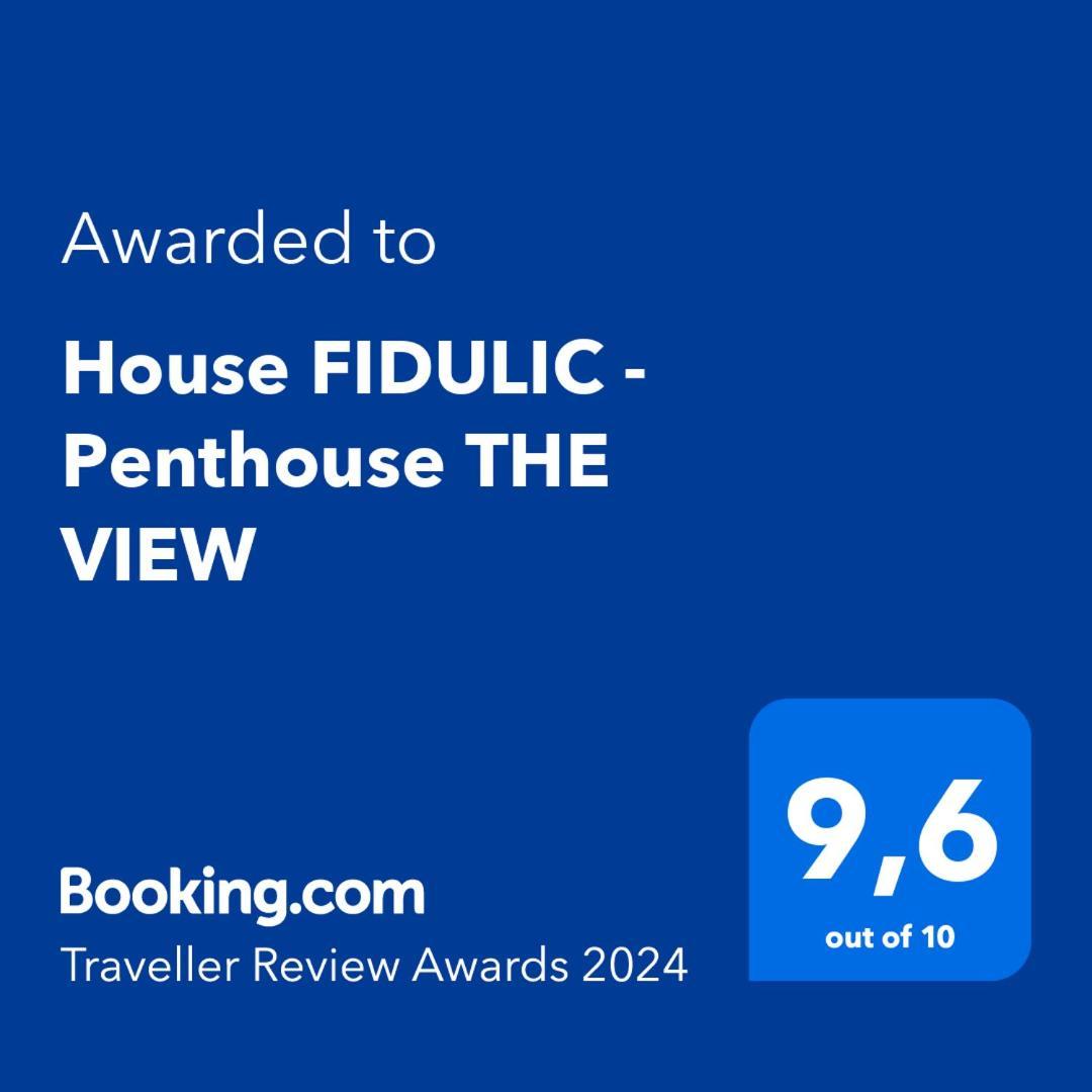 House Fidulic - Penthouse The View Apartment Lumbarda Room photo